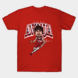 Deni Avdija Washington Cartoon T-Shirt